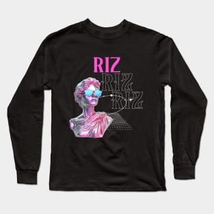 RIZ - Funny Long Sleeve T-Shirt